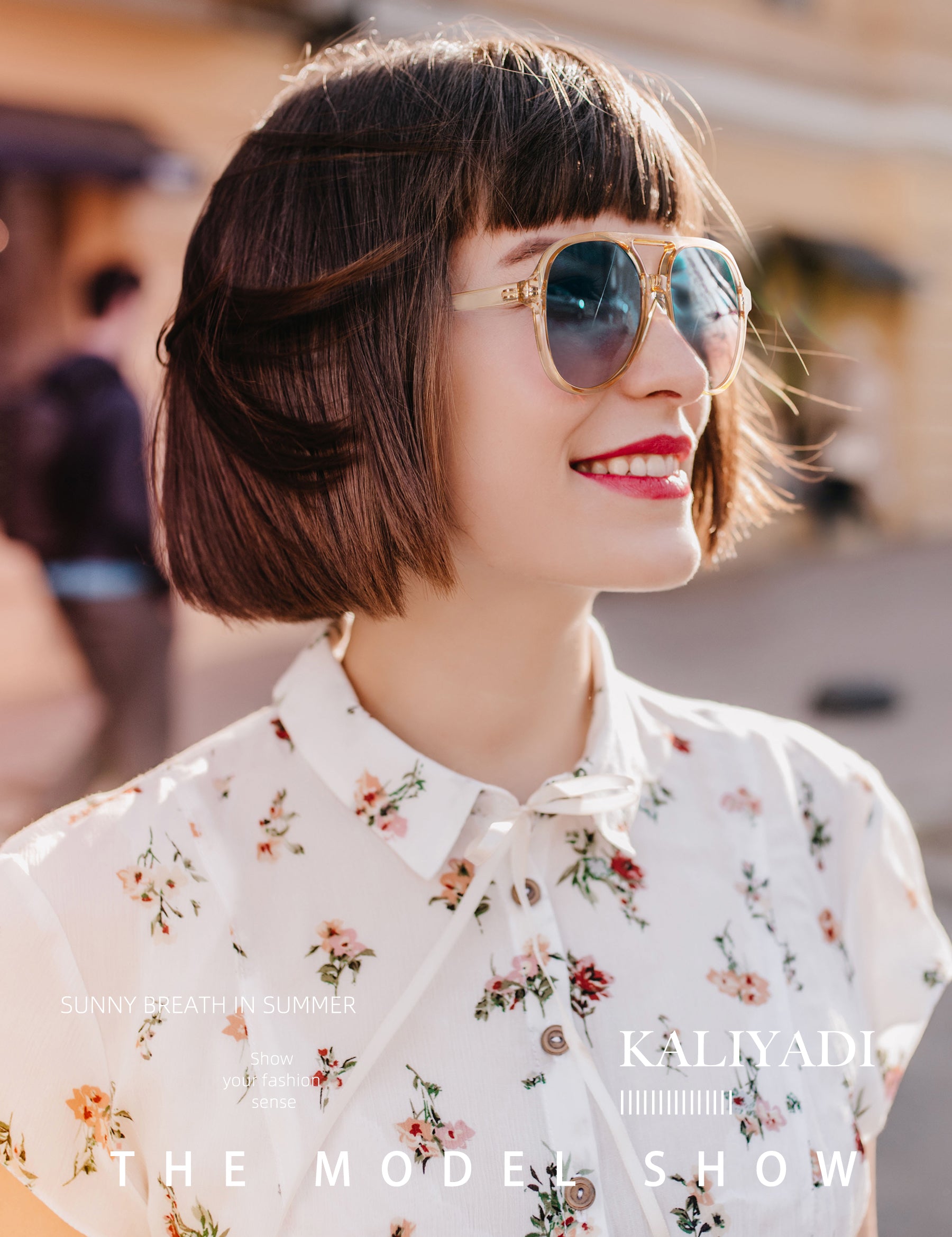 KALIYADI Aviator Sunglasses for Women,Retro Square Sun Glasses with 70s Vintage Style and UV Protection 2 PackWMKAS2410-1-3