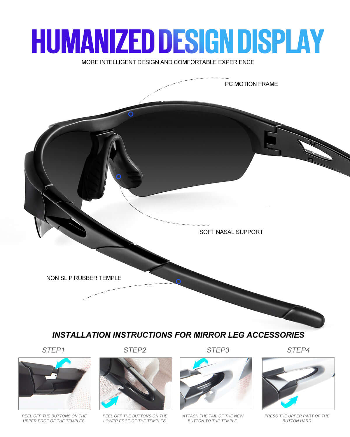 Sports Sunglasses S62-2-7-8