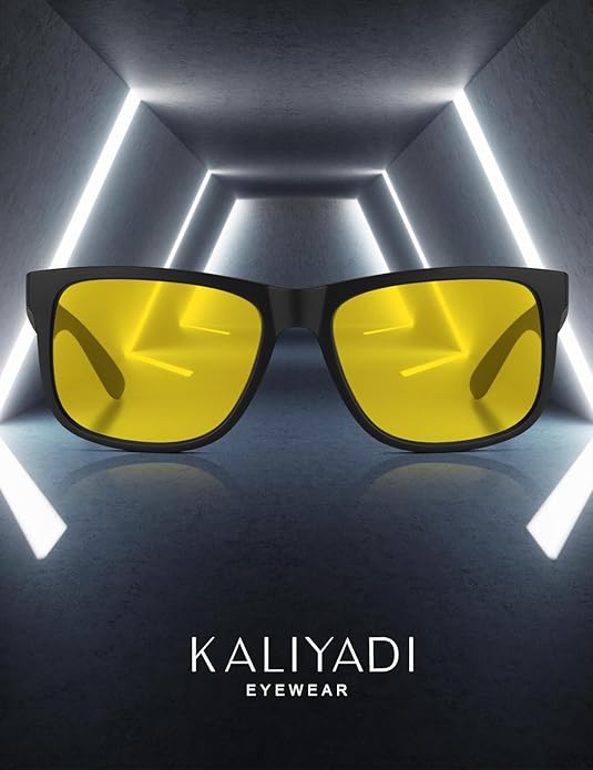 KALIYADI Sunglasses Men Polarized Sun glasses for Mens Womens Classic Matte Black Frame UV Protection 3pack S65-19-19-19