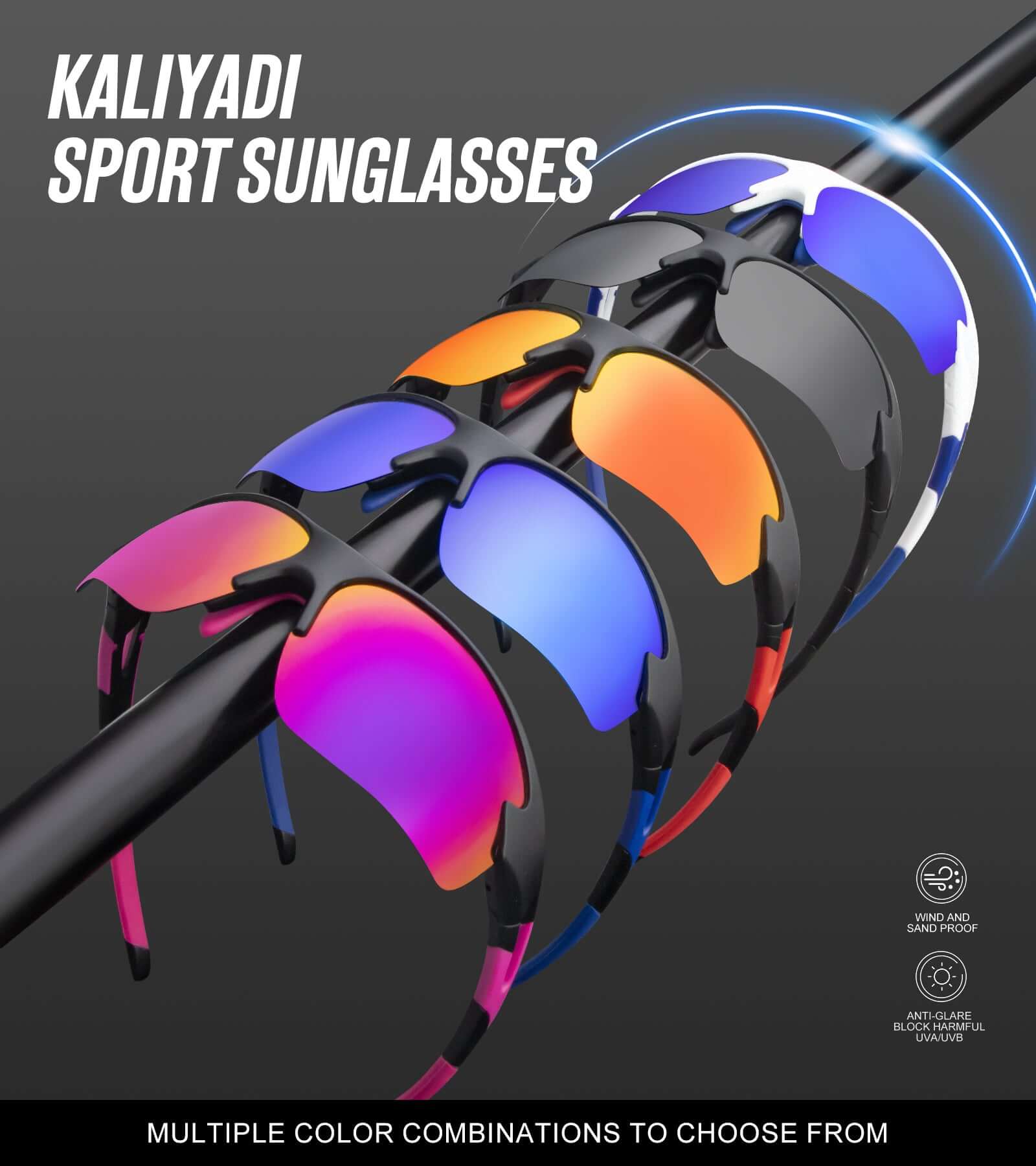 Sports Sunglasses S61-1-5-6