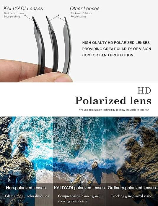 Round Polarized Sunglasses S36-1-1-1