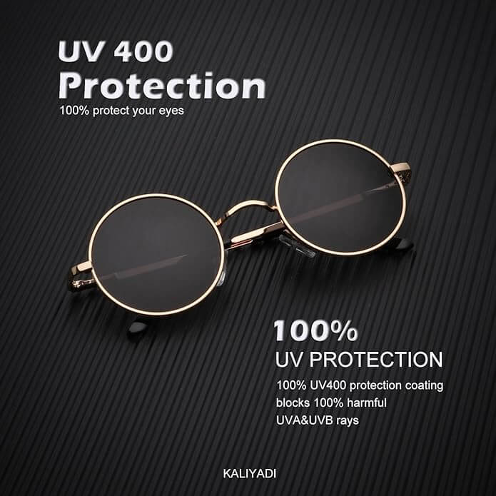 Round Polarized Sunglasses S36-1-2-3