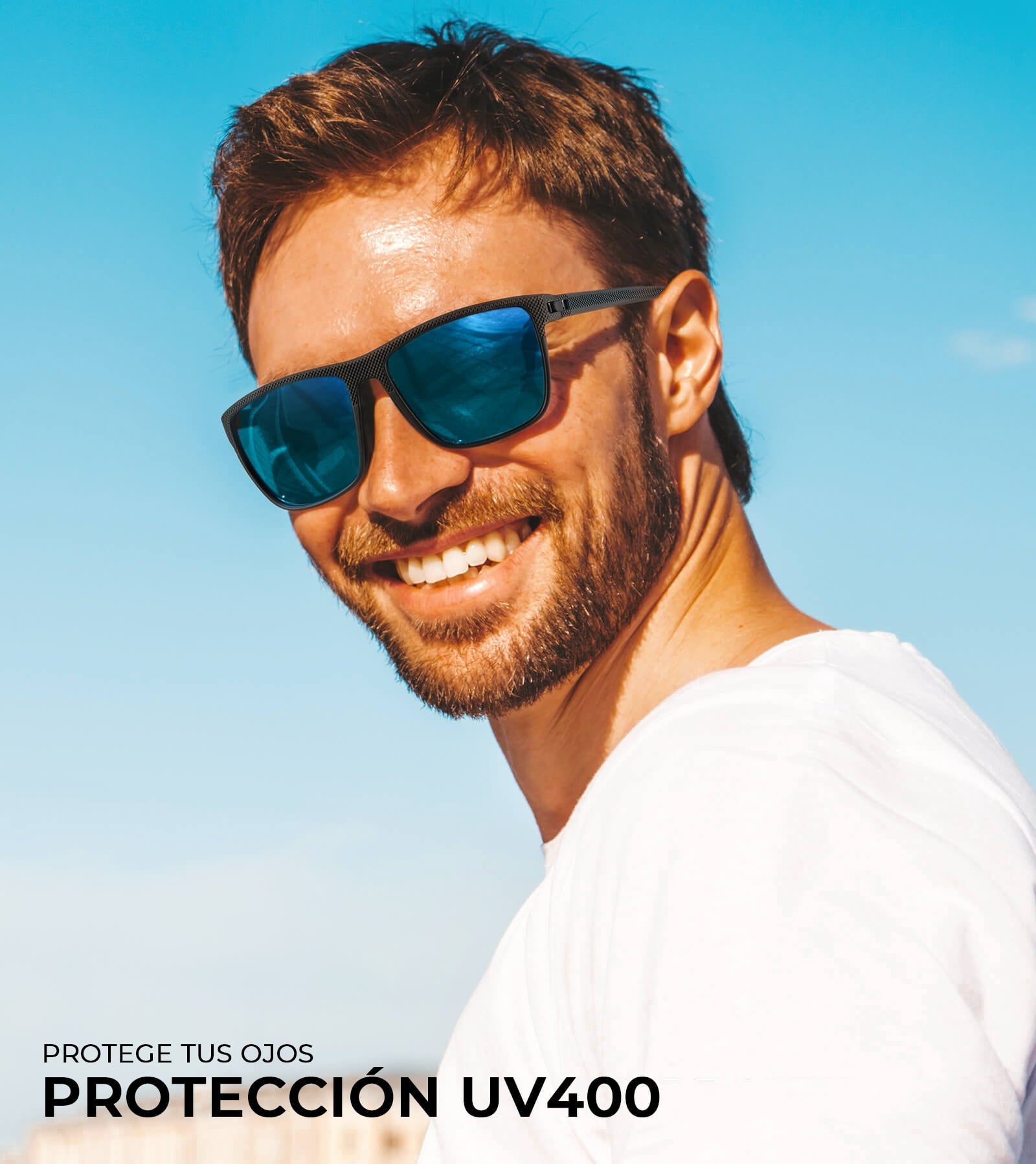 KALIYADI Polarized Sunglasses for Men,Lightweight Sun Glasses with UV Protection for Driving Fishing Golf S45