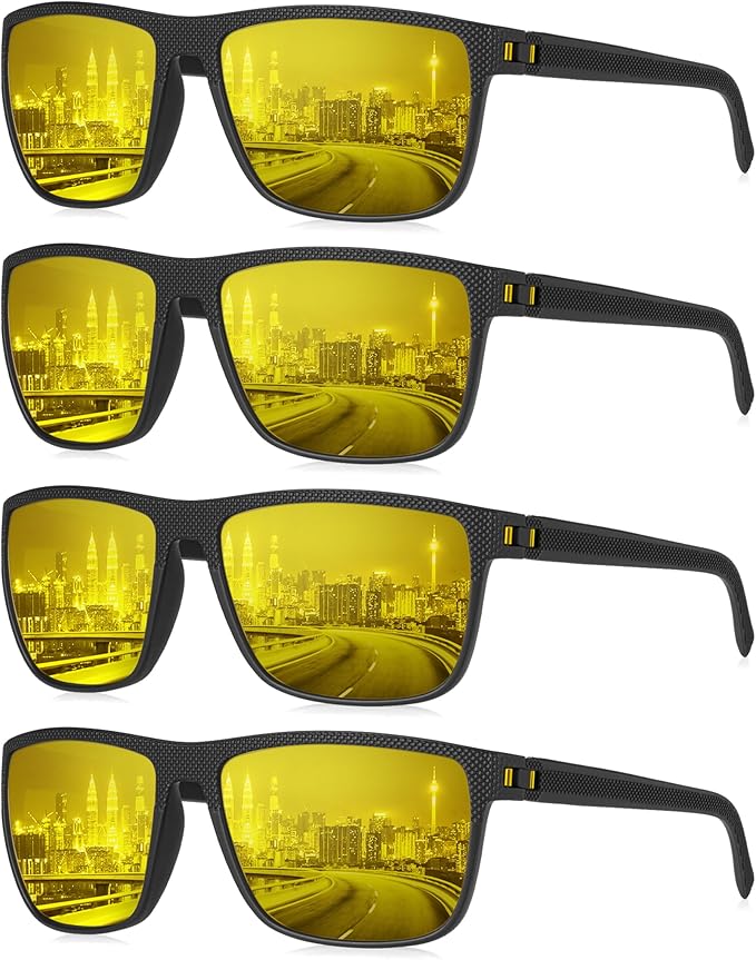 KALIYADI Mens Sun-Glasses Polarized Sunglasses-Men: Classic Sunglasses with Ultraviolet Protection for Driving Fishing Golf S45-31-31-31-31