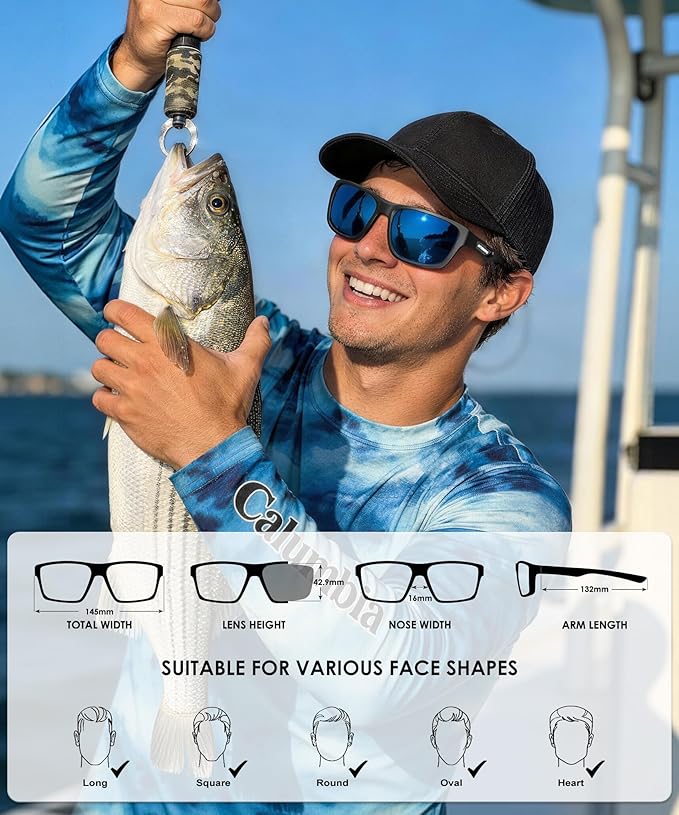 KALIYADI Sports Mens-Sunglasses Women Polarized-Sunglasses-Men: Sun Glasses with UV400 for Driving Running Cycling 150-2-4-5