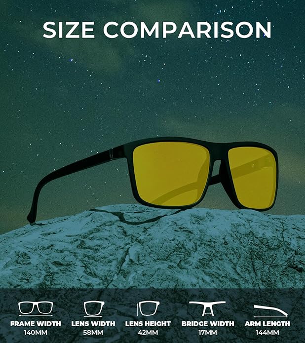 KALIYADI Polarized Sunglasses for Men and Women, Mens Sun Glasses with UV Protection for Driving Fishing Golf (3 Packs) S11-10-10-10