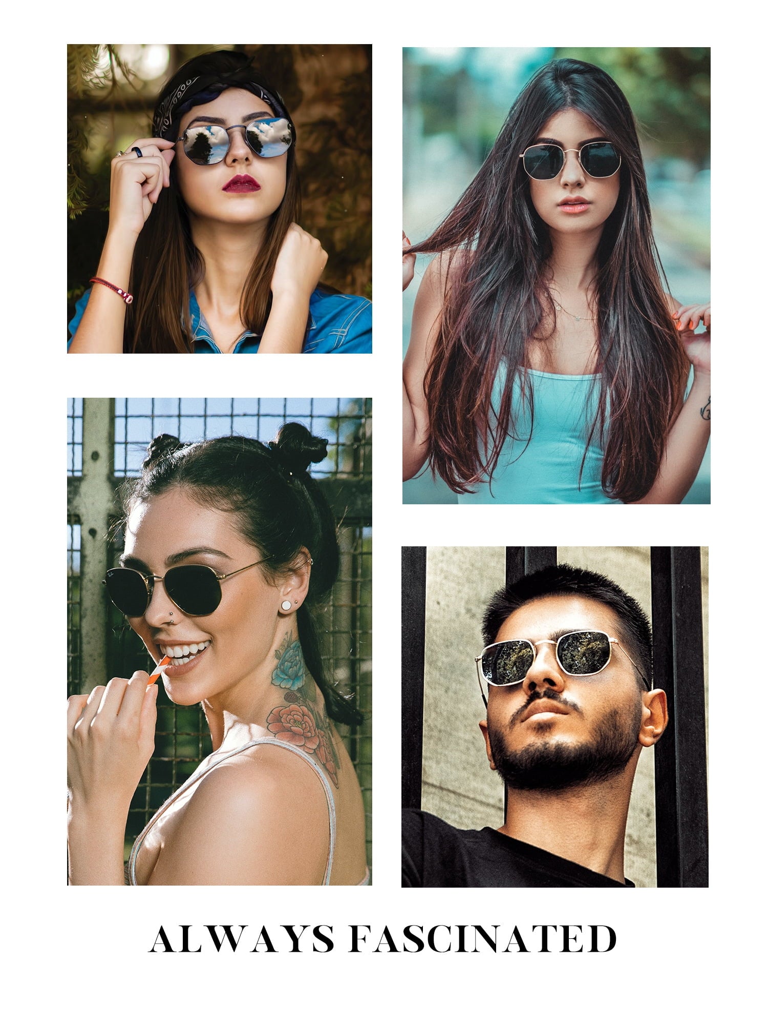 Polarized Sunglasses for Women and Men, Retro Hexagon Style Glasses with UV Protection Trendy Metal Frame(WMS41-1-2)