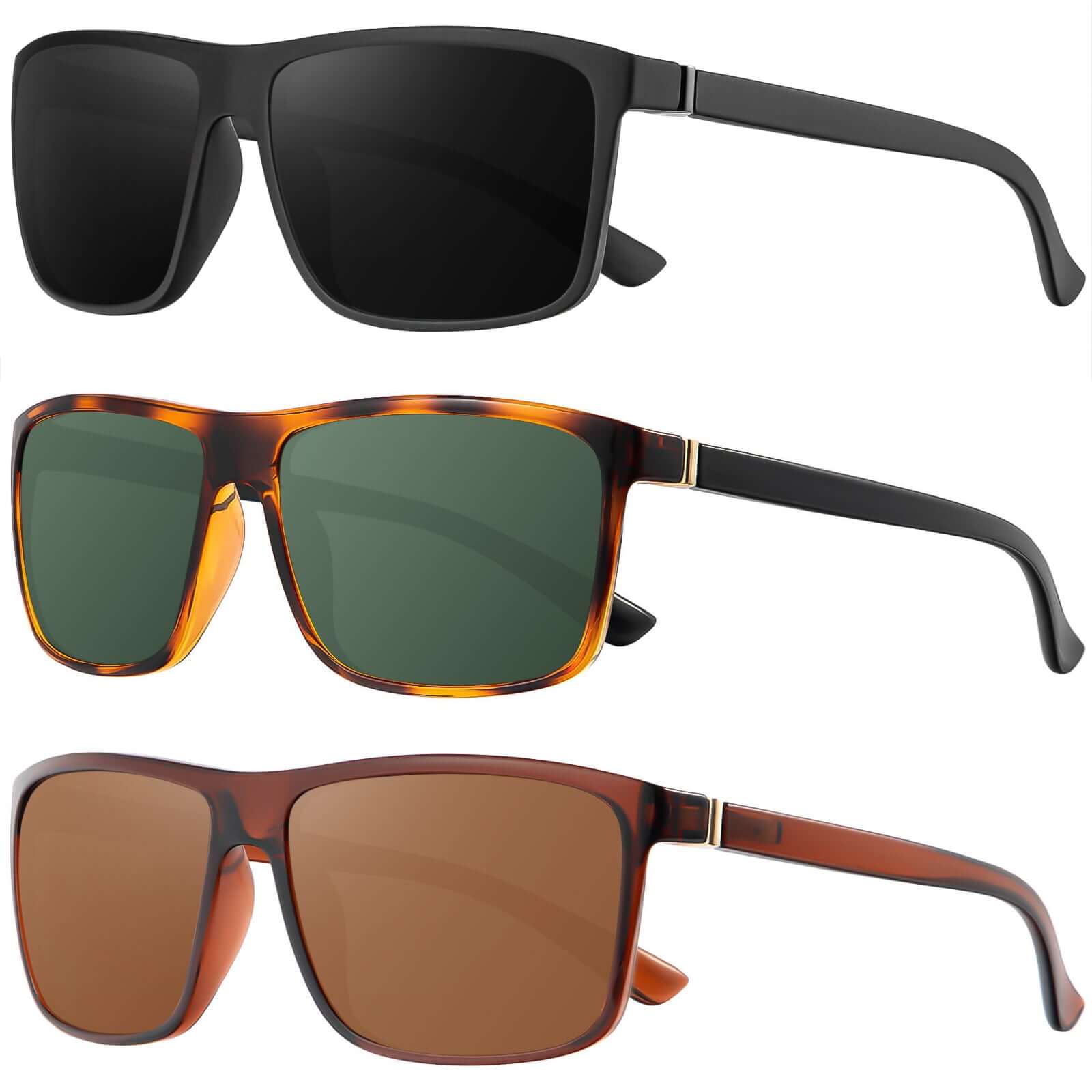 Classic Rectangle Sunglasses S11-1-2-9