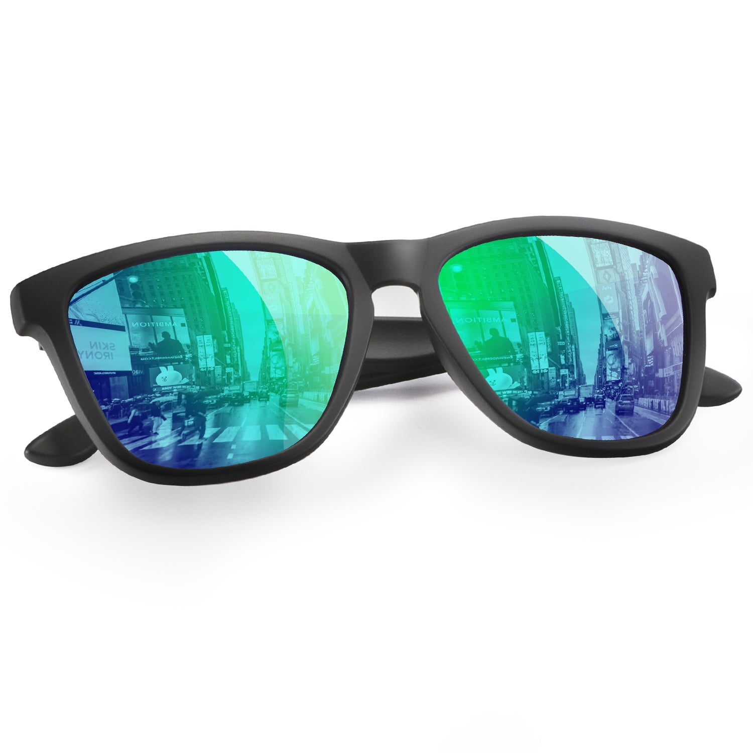 KALIYADI Classic Rectangle Stylish Sunglasses Polarized and UV Protection (S35)
