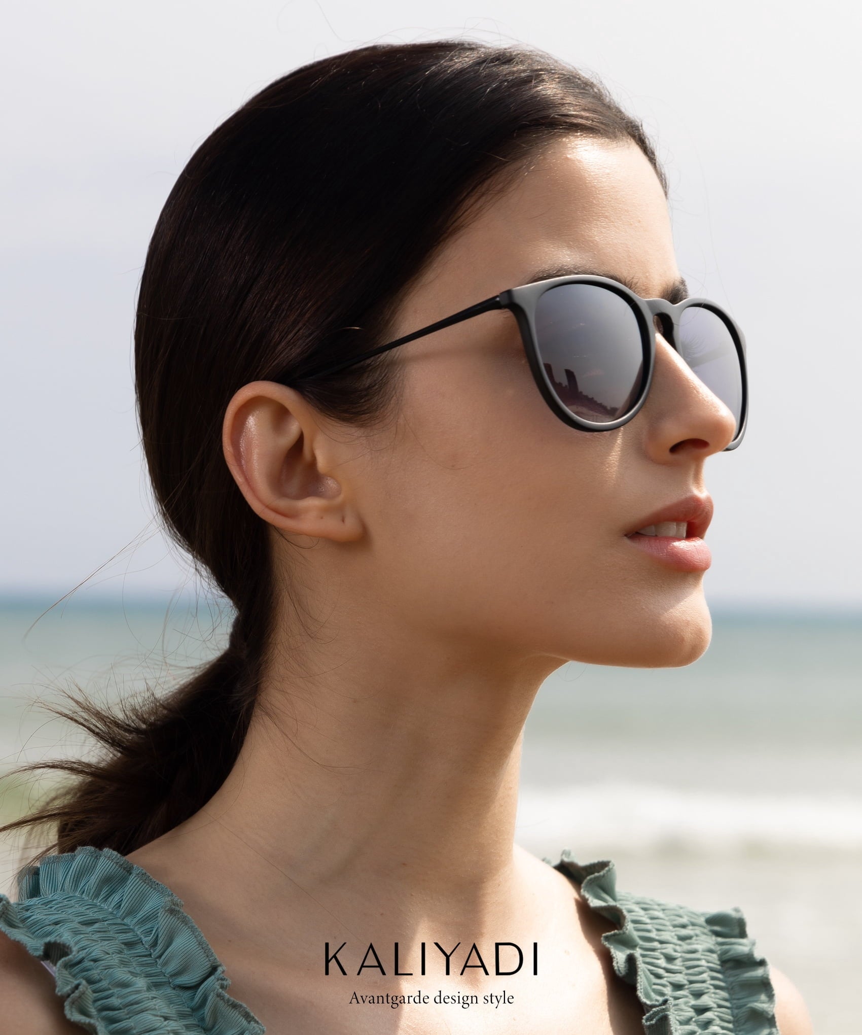 KALIYADI Cat Sunglasses Women Retro Polarized Sun Glasses with UV Protection for Women(S28)