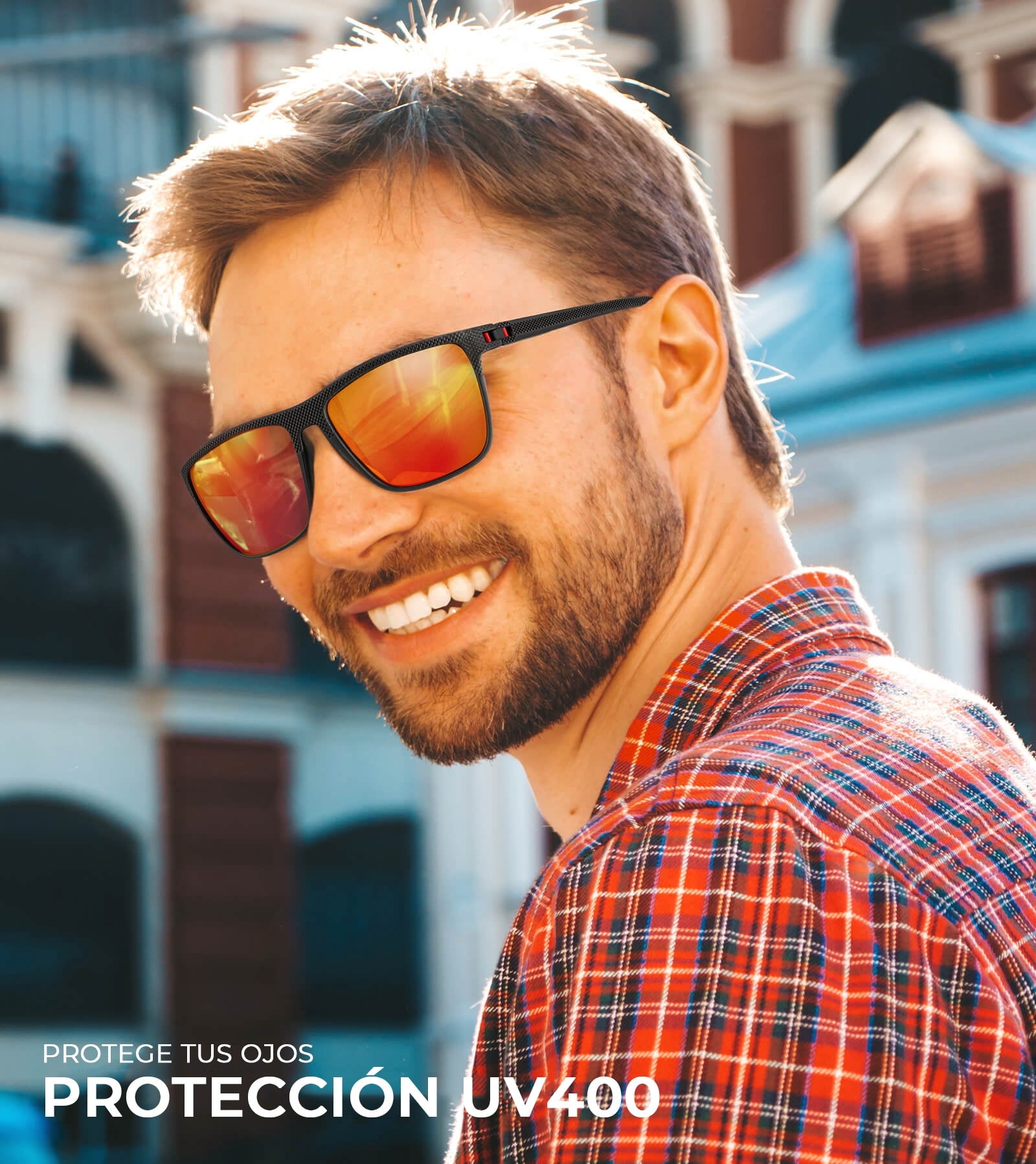 KALIYADI Polarized Sunglasses for Men,Lightweight Sun Glasses with UV Protection for Driving Fishing Golf S45
